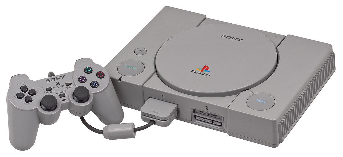 Released in 1994, the Sony Playstation introduced 3D to gaming.